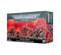 Games Workshop Warhammer 40k - Chaos Space Marines Terminators (2019)
