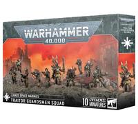 Games Workshop - Warhammer 40,000 - Chaos Space Marines: Traitor Guardsmen Squad
