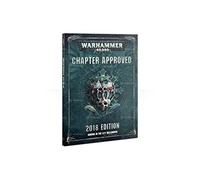 Games Workshop Warhammer 40,000 Chapter Approved 2018 Edition