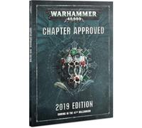 Games Workshop - Warhammer 40,000 - Chapter Approved 2019 - Tabletop Miniatures Wargame