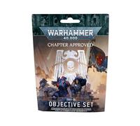 Games Workshop Chapter Approved: Objectives Set 2025-26