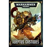 Games Workshop Warhammer 40,000 Codex: Adeptus Custodes