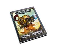 Games Workshop Warhammer 40,000 Codex: Adeptus Custodes