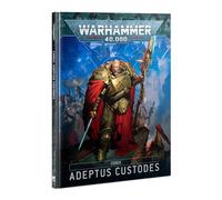 Games Workshop - Warhammer 40,000 - Codex - Adeptus Custodes
