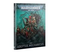 Games Workshop – Warhammer 40,000: Codex: Adeptus Mechanicus – 10th Edition – English