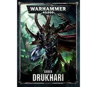 Games Workshop Warhammer 40,000 Codex: Drukhari