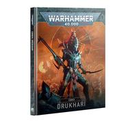 Games Workshop - Warhammer 40,000 - Codex: Drukhari (HB) (10th Edition - 2025 Release)
