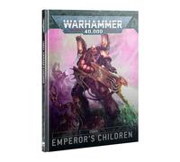 Games Workshop - Warhammer 40,000 - CODEX: Emperor's Children.