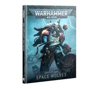 Games Workshop – Warhammer 40,000: Codex Supplement – Space Wolves – English