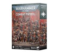 Games Workshop Warhammer 40,000 Combat Patrol: Chaos Space Marines - Multicolor