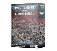 Games Workshop - Warhammer 40,000 - Combat Patrol: Imperial Agents, Black