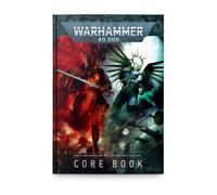 Games Workshop Warhammer 40,000 - Core Book (9th Edition) - Tabletop Miniatures Wargame