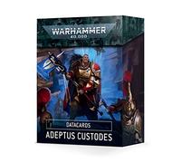 Games Workshop - Warhammer 40,000 - DATACARDS: Adeptus Custodes (9th Edition - 2022)