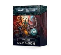 Games Workshop - Warhammer 40,000 - Datacards: Chaos Daemons