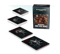 Games Workshop - Warhammer 40,000 - DATACARDS: Chaos Space Marines [2019 Edition]