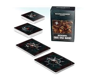 Games Workshop - Warhammer 40,000 - DATACARDS: Chaos Space Marines [2019 Edition]