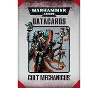 Games Workshop - Warhammer 40,000 - Datacards: Cult Mechanics