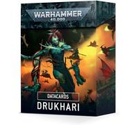 Games Workshop - Warhammer 40,000 - Datacards: Drukhari