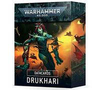 Games Workshop Warhammer 40,000 Datacards : Drukhari