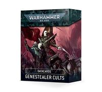 Games Workshop - Warhammer 40,000 - DATACARDS: Genestealer Cults (9th Edition - 2022)