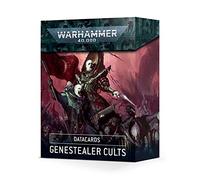 Games Workshop - Warhammer 40,000 - DATACARDS: Genestealer Cults (9th Edition - 2022)
