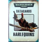 Games Workshop - Warhammer 40,000 - Datacards: Harlequins