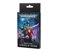 Games Workshop - Warhammer 40,000 - Datacards: Leagues of Votann (10th Edition - 2025)