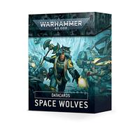 Games Workshop - Warhammer 40,000 - DATACARDS: Space Wolves (9th Edition) 2020