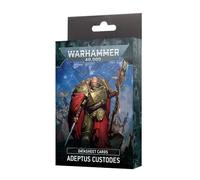 Games Workshop - Warhammer 40,000 - Datasheet Cards: Adeptus Custodes (2024-10th Edition)