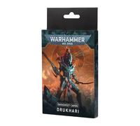 DATASHEET CARDS: DRUKHARI (ENGLISH) GAMES WORKSHOP 10% Off rrp