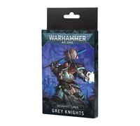 Games Workshop Datasheet Cards: Grey Knights - Warhammer 40,000 - 10th Edition (2025) - English