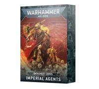 Games Workshop Warhammer 40,000 - Imperial Agents: Datasheet Cards