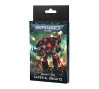 Games Workshop – Datasheet Cards – Imperial Knights – 13 Reference Cards – Warhammer 40,000