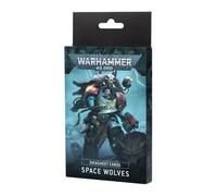 DATASHEET CARDS: SPACE WOLVES (EL) GAMES WORKSHOP 10% Off rrp