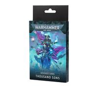 Games Workshop Warhammer 40,000 - Datasheet Cards: Thousand Sons