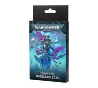 Games Workshop Datasheet Cards: Thousand Sons (English)