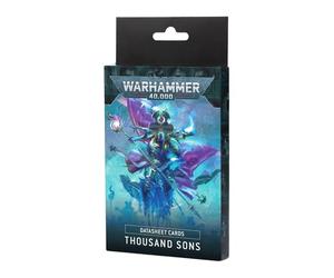 Games Workshop - Warhammer 40,000 - Datasheet Cards: Thousand Sons (2025-10th Edition)