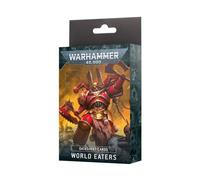 Warhammer 40,000 - Datasheet Cards: World Eaters