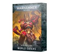 Games Workshop Warhammer 40,000 - Datasheet Cards: World Eaters
