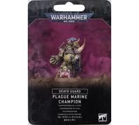 Games Workshop - Warhammer 40,000 - Death Guard: Plague Marine Champion.