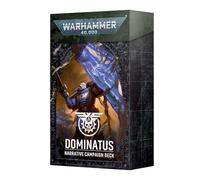 Games Workshop - Warhammer 40,000: Dominatus - (Armageddon Narrative Campaign Deck - 11th Edition)
