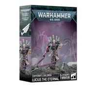 Games Workshop - Warhammer 40,000 - Emperor's Children: Lucius The Eternal, Red