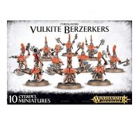 Games Workshop Warhammer 40,000 Fyreslayers Vulkite Berzerkers Plastic Kit - Tabletop Miniatures Wargame