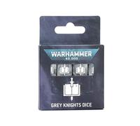 Games Workshop - Warhammer 40,000 - Grey Knights: Dice Set