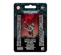 Games Workshop Imperial Agents: Deathwatch Captain Artemis