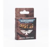 Games Workshop - Warhammer 40,000 - Imperial Agents: Dice Set