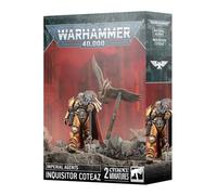 Games Workshop - Warhammer 40,000 - Imperial Agents: Inquisitor Coteaz