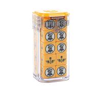 Games Workshop - Warhammer 40,000 - Imperial Fists: Dice Set