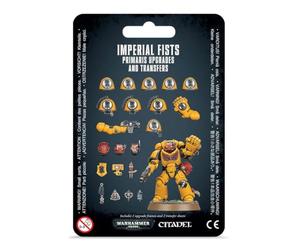 Games Workshop - Warhammer 40,000 - Imperial Fists: Primaris Upgrades & Transfers