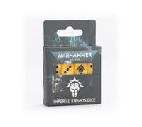 Games Workshop - Warhammer 40,000 - Imperial Knights: Dice Set New Sealed